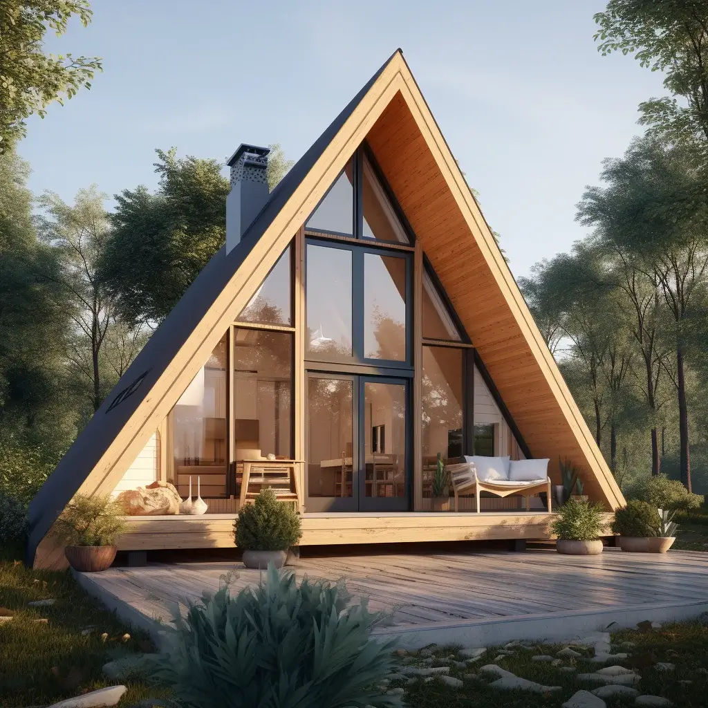 Model-Proiect-Casa-A-Frame-PanSIP
